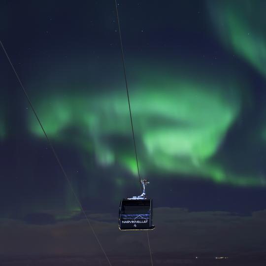 Cable Car Narvik