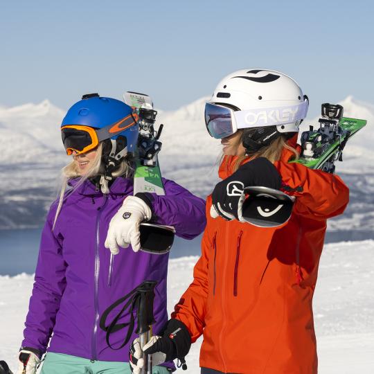 Skiing Narvik