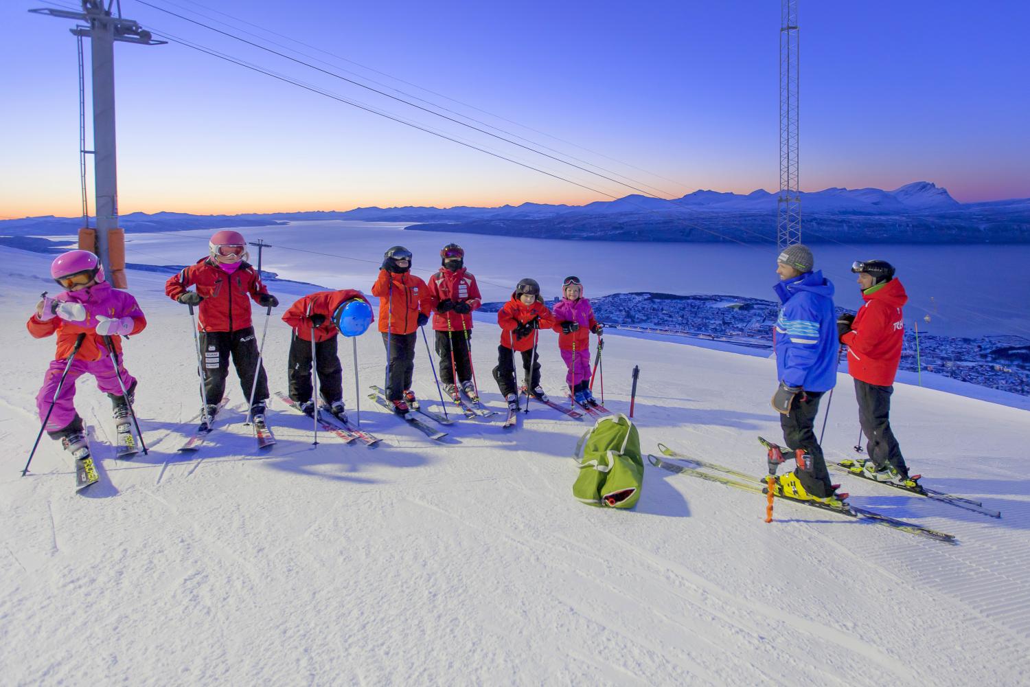 Narvikfjellet Ski Resort, Skiing, Narvik