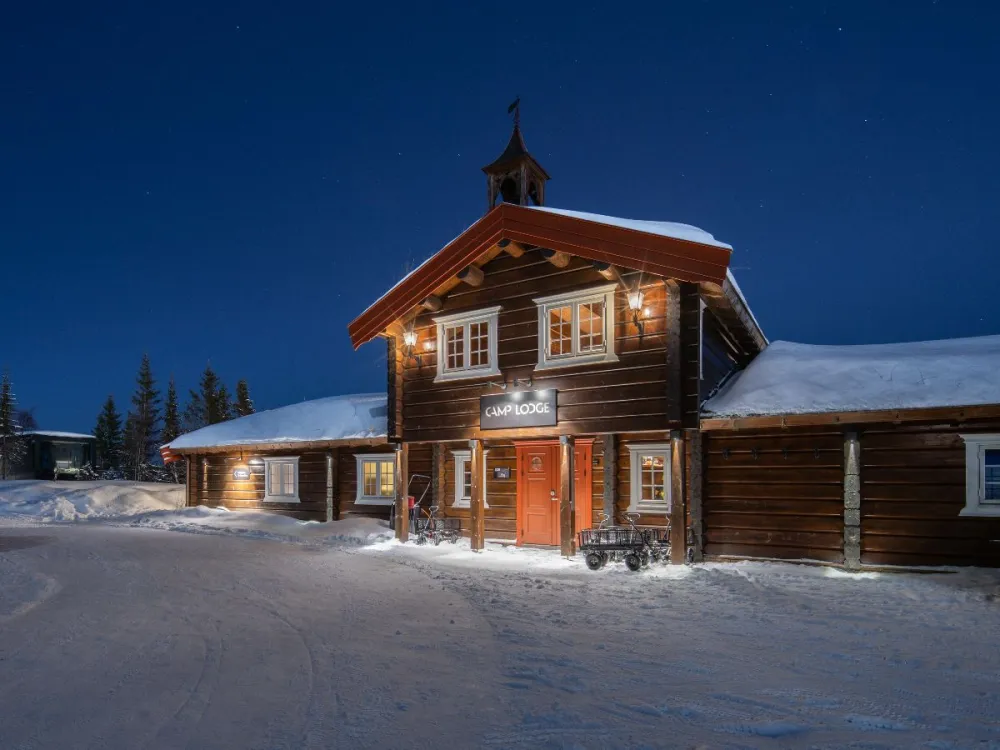 Aurora at Camp Lodge