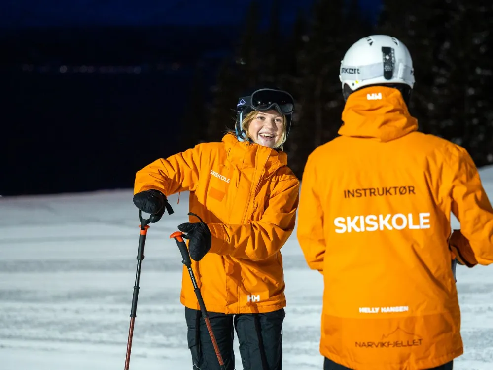 Ski Instruction
