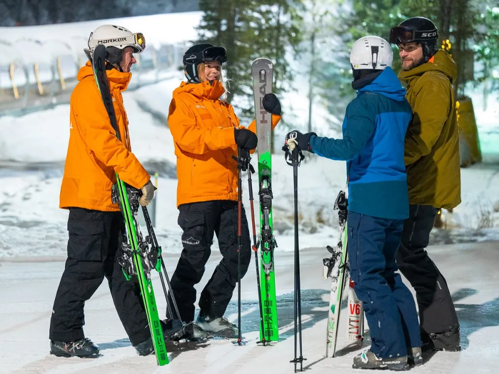 Ski Instruction