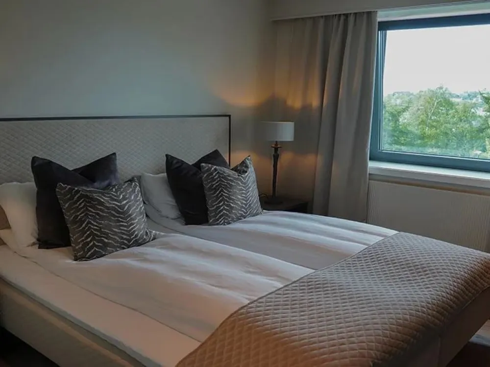 Standard 2 single beds