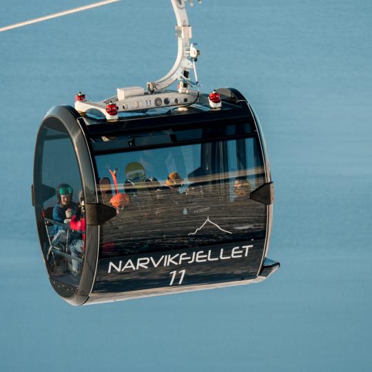 Cable Car Narvik 